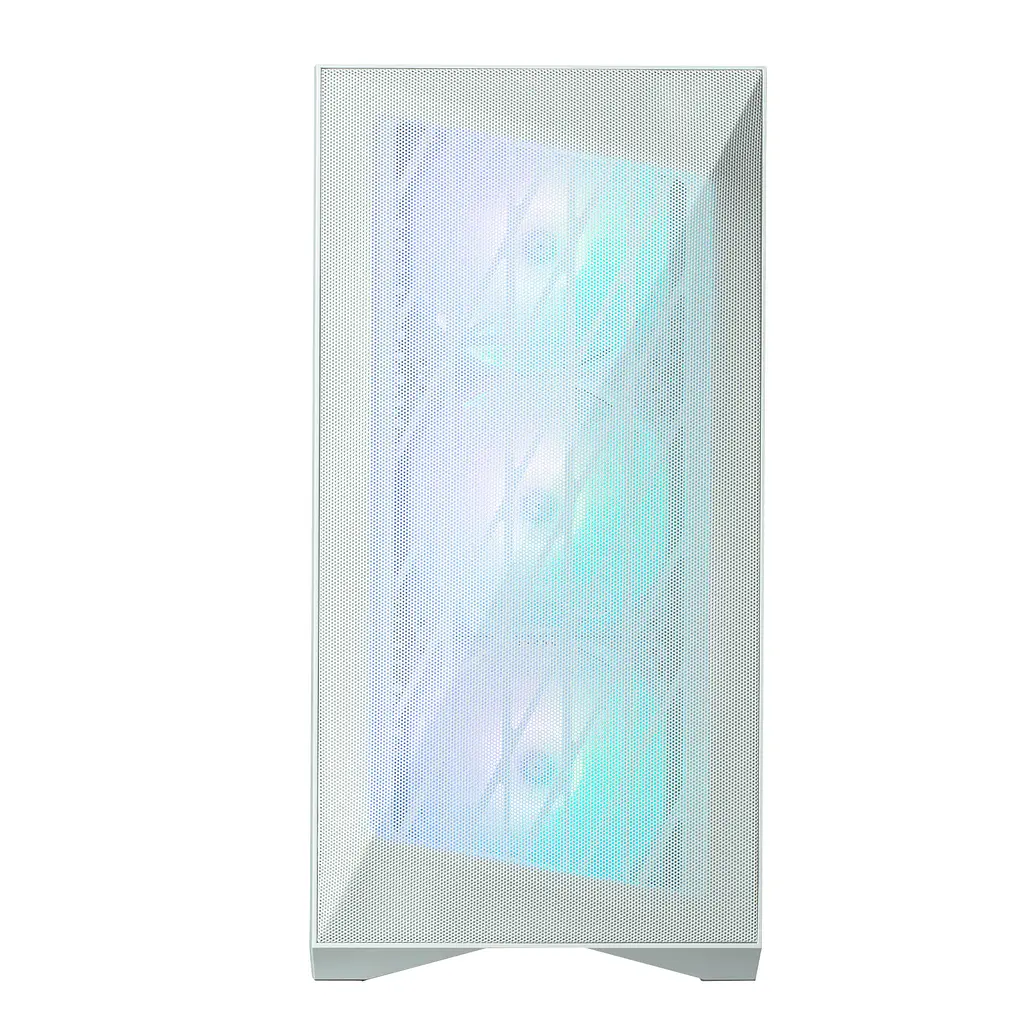 Zalman Корпус Z9 Iceberg MS без БЖ 2xUSB3.0, 2xUSB2.0 1xUSB 3.1 Gen2 Type-C 4x140мм ARGB VGA 390мм LCS ready TG Side Panel EATX білий - фото 7