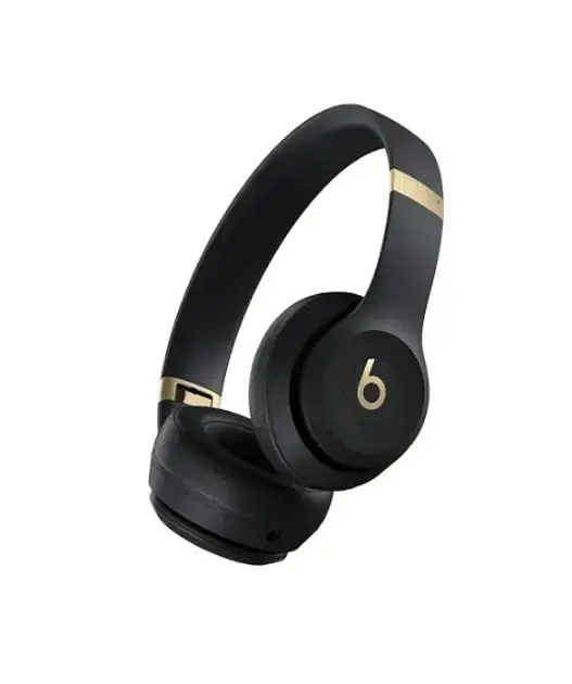 Навушники Beats by Dr. Dre Solo 4 Black/Gold (MC2L4)