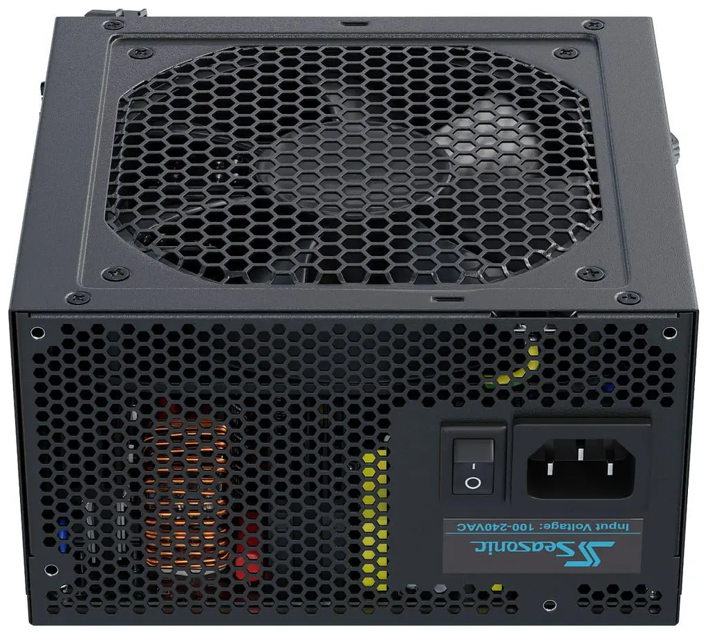 Блок питания Seasonic G12 GM 850W 80+ Gold (G12 GM-850) - фото 4