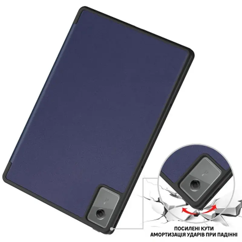 Чохол до планшета BeCover Flexible TPU Mate Lenovo Idea Tab/K11 (2nd Gen) TB336/Xiaoxin Pad (2025) 11" Deep Blue (714894) - фото 5