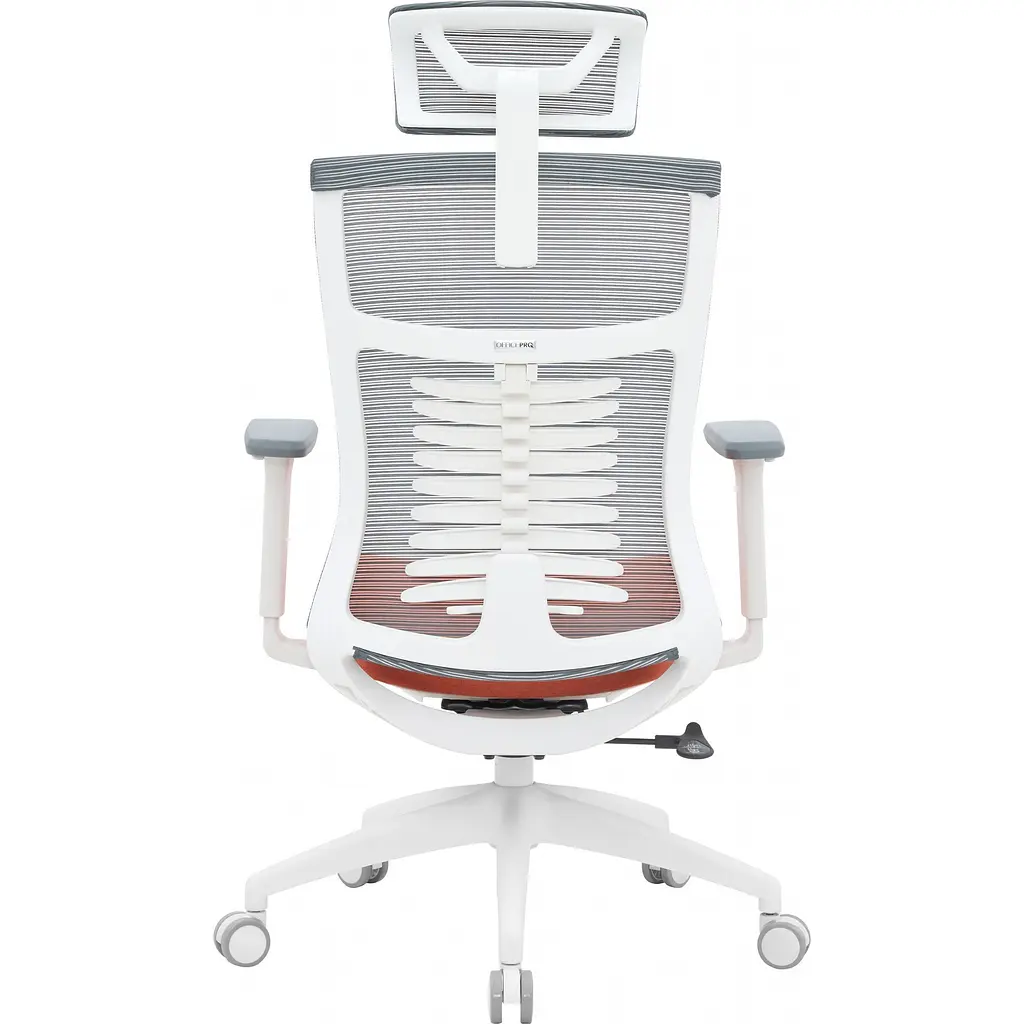 Офисное кресло OfficePro Balance OC550-W-DG-OR White/Dark Gray/Orange [148647] - фото 6