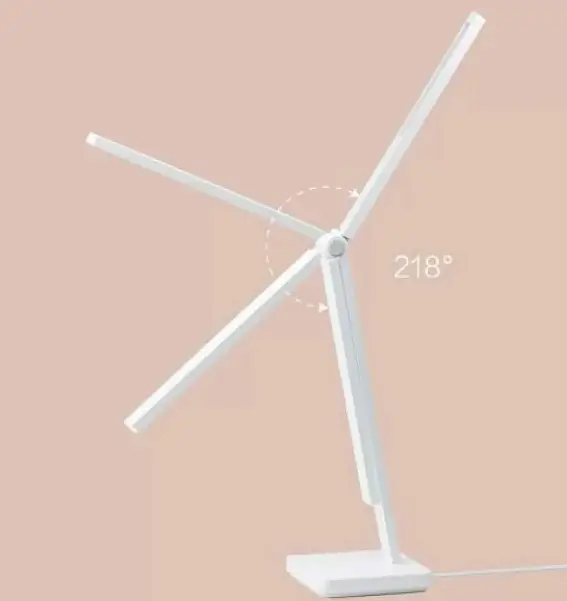 Настільна лампа Xiaomi MIJIA Table Lamp Lite White - фото 3