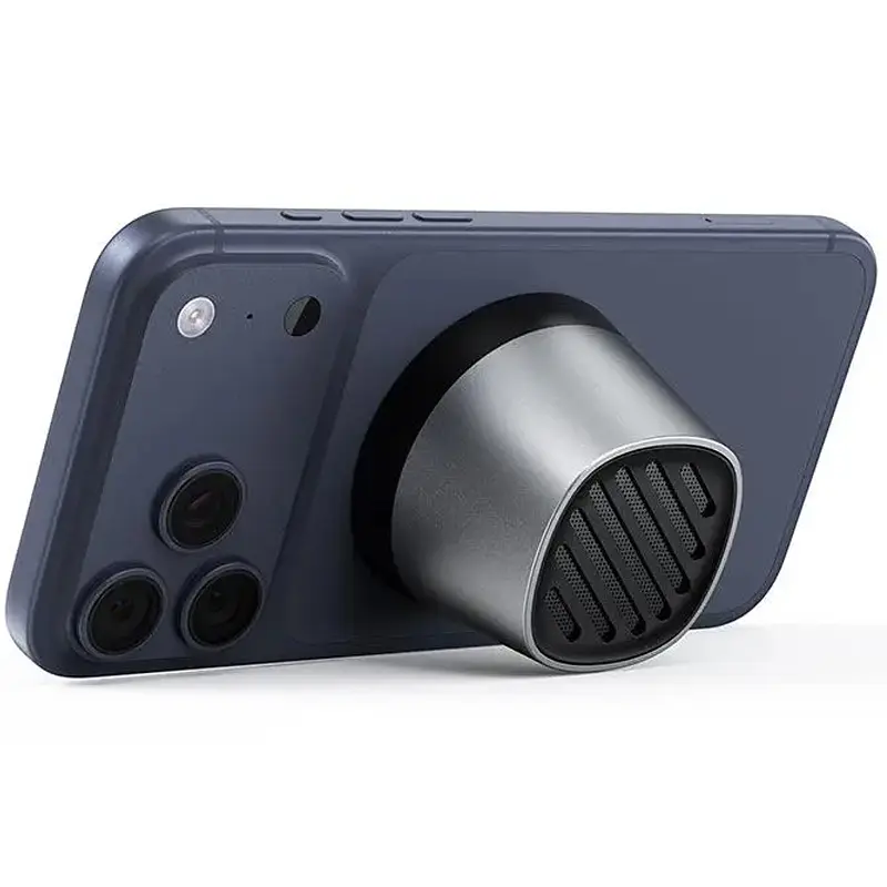 Bluetooth Колонка K8 + БЗУ 15W Black Acefast teh0029774 - фото 4
