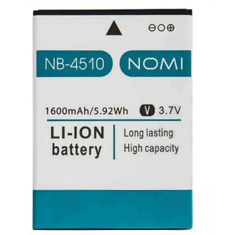 Батарея Nomi NB-4510 (i4510) 1600 мА*год
