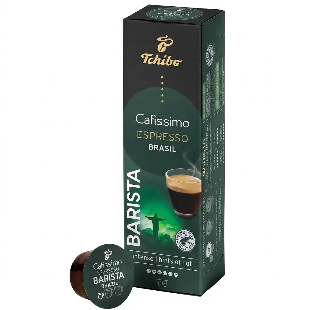 Кава в капсулах Tchibo Cafissimo Espresso Brasil 10 шт