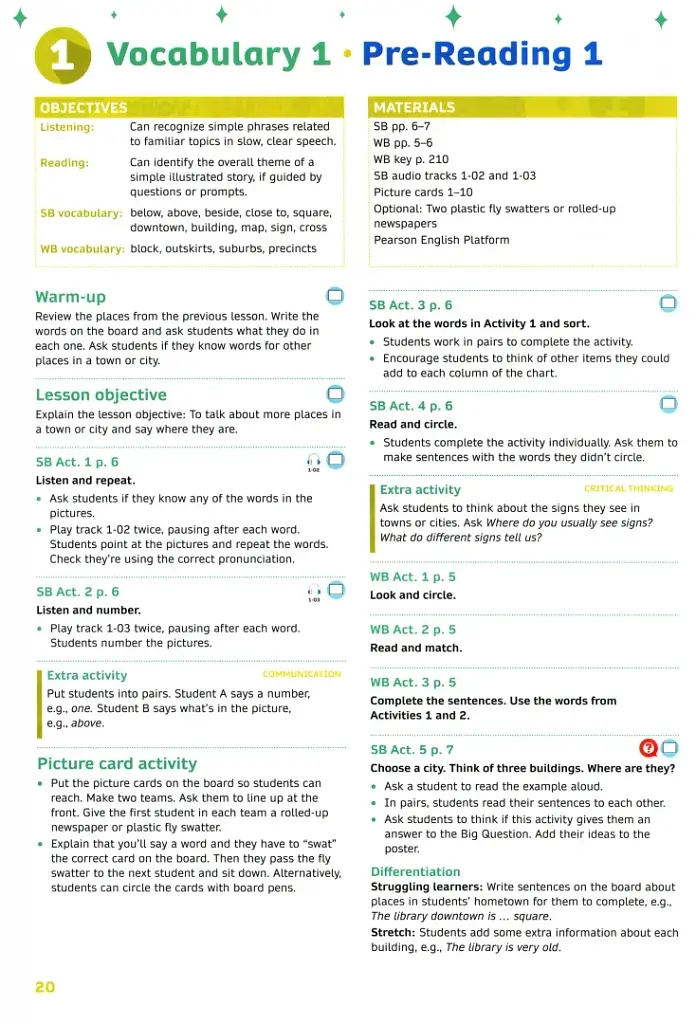 Now I Know. Level 3. Teacher's Book with Online Practice and Resources - фото 8
