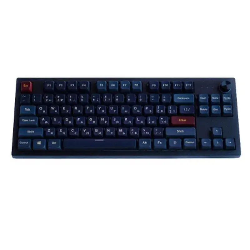 Клавіатура MONTECH Darkness MK87DR TKL DR USB UA Black (MK87DR) - фото 2