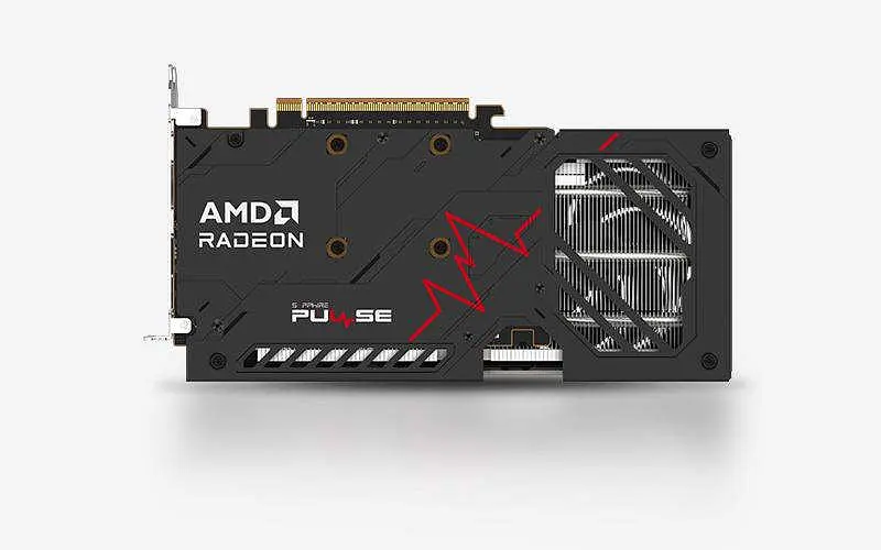 Видеокарта Sapphire PULSE AMD Radeon RX 9060 XT 8GB - фото 5