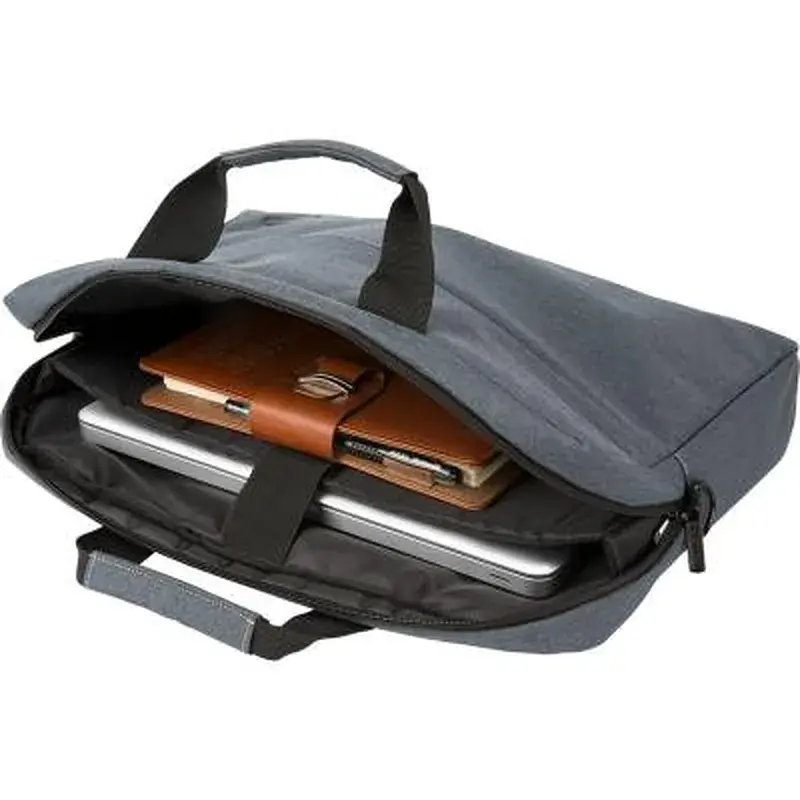 Сумка для ноутбука Canyon 16" B-4 Elegant Gray laptop bag (CNE-CB5G4) - фото 2