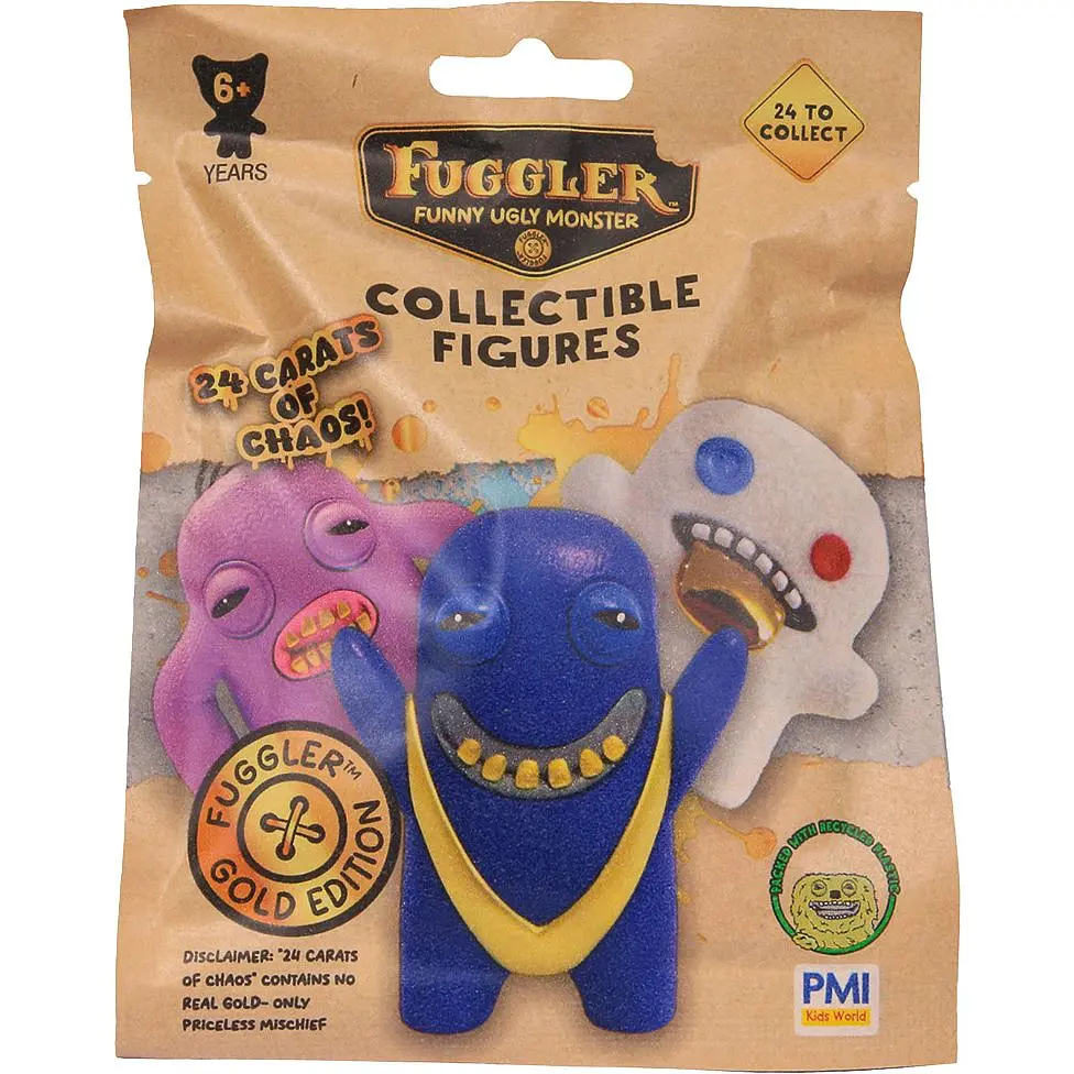 Іграшка-сюрприз з колекційною фігуркою Fuggler серія 3 (FG2305) - фото 3
