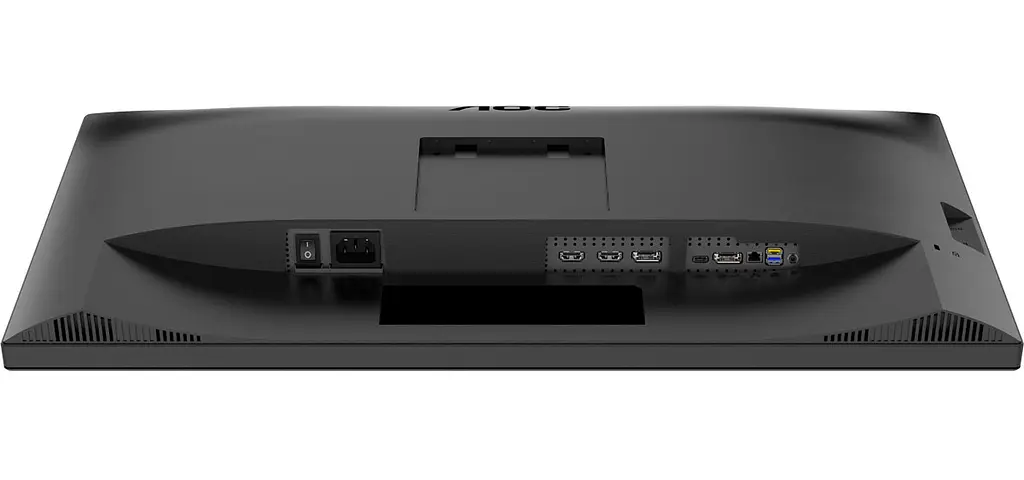 TFT 27" AOC Q27P3CW, QHD, IPS, 75Hz, 2xHDMI, DP, USB-C, RJ-45, USB-hub, webcam, HAS, Pivot, колонки - фото 9