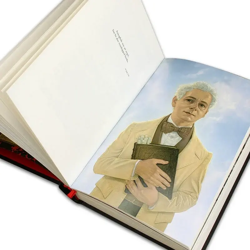 The Illustrated Good Omens - фото 4