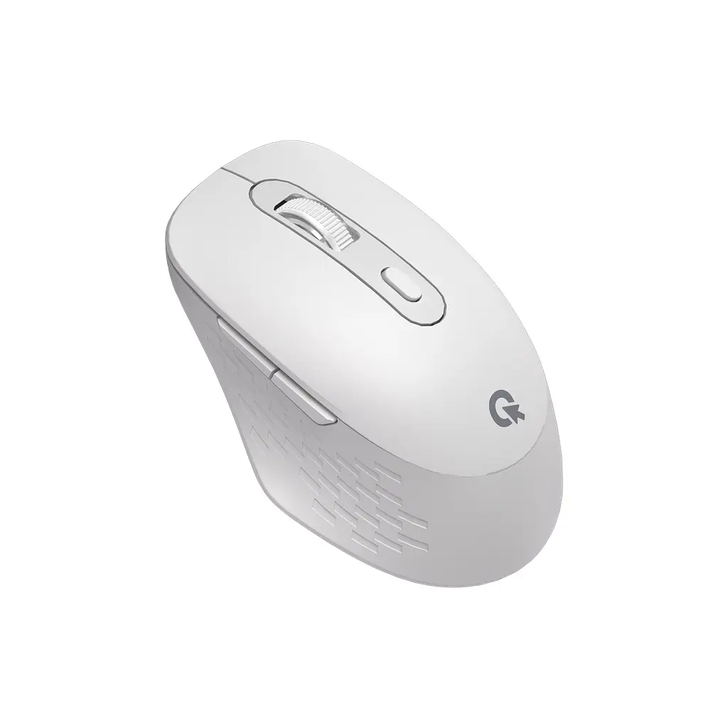 Мишка OfficePro M265W Wireless/Bluetooth Silent Click White (M265W) - фото 2