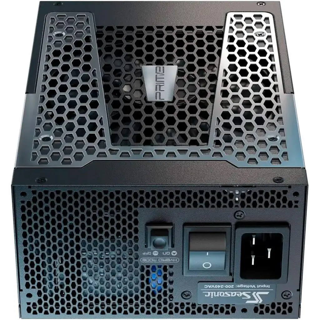 Блок питания Seasonic Prime PX 2200W ATX 3.1 80+ Platinum (PRIME PX 2200-ATX31) - фото 8