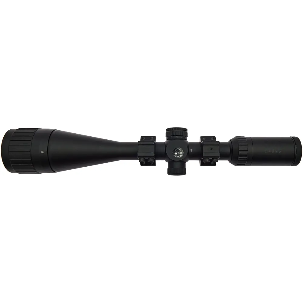 Приціл оптичний Hawke Fast Mount 4-16x50 AO сітка Mil Dot з підсвічуванням. Кільця на Ластівчин хвіст - фото 7