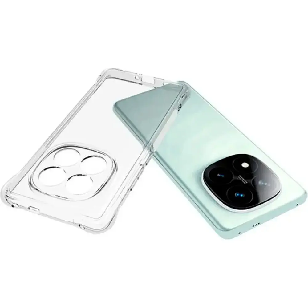 Чохол для телефону Getman Ease logo Full Camera для Redmi Note 14 Pro+ 5G Transparent [130828] - фото 4