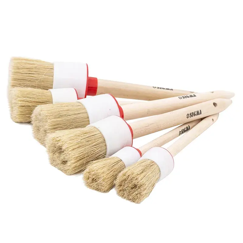 Пензель круглий №02 SIGMA (8303311) - фото 6
