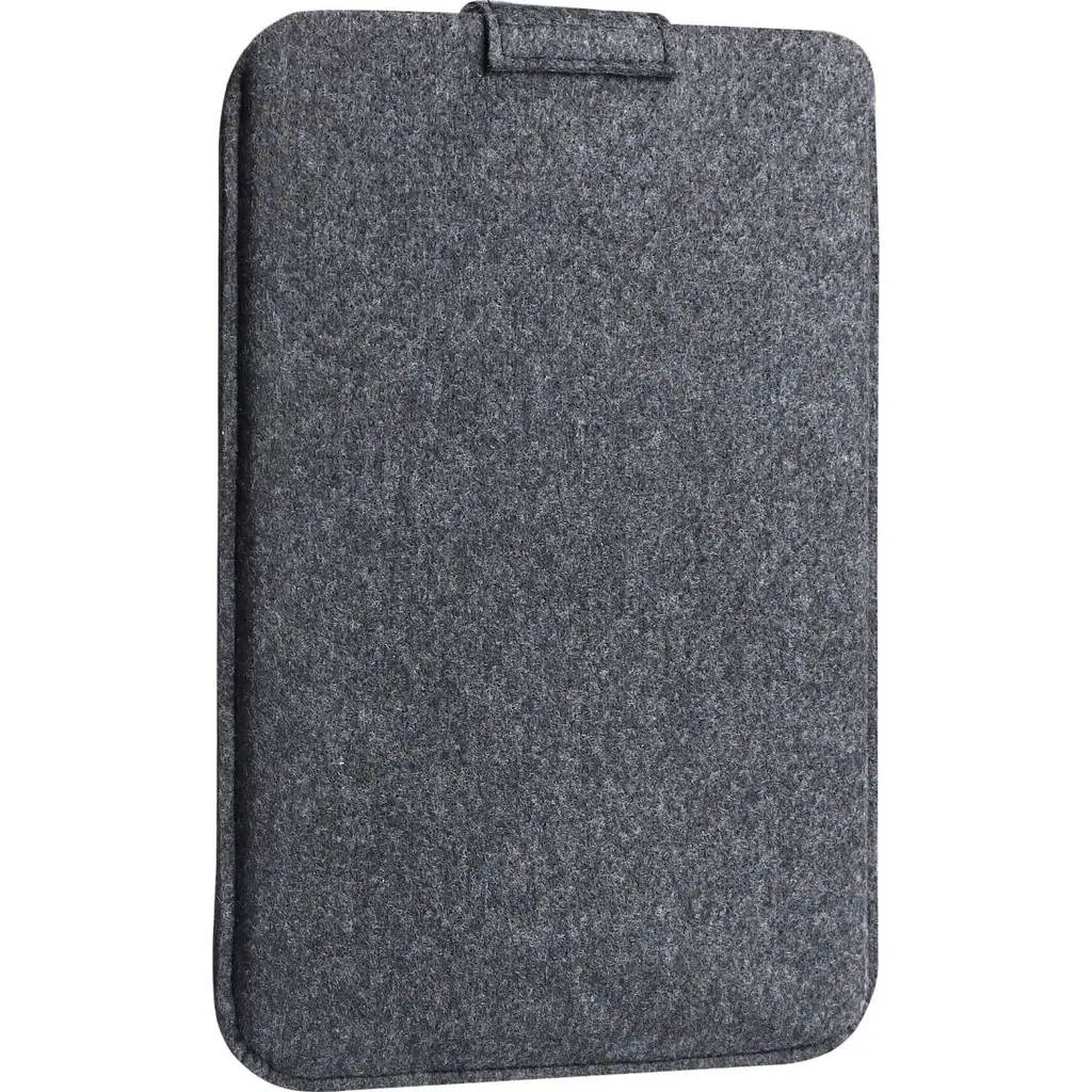 Чохол Gmakin Apple MacBook Air/Pro 15` GM56-15 Felt Case (Black) [73565] - фото 2