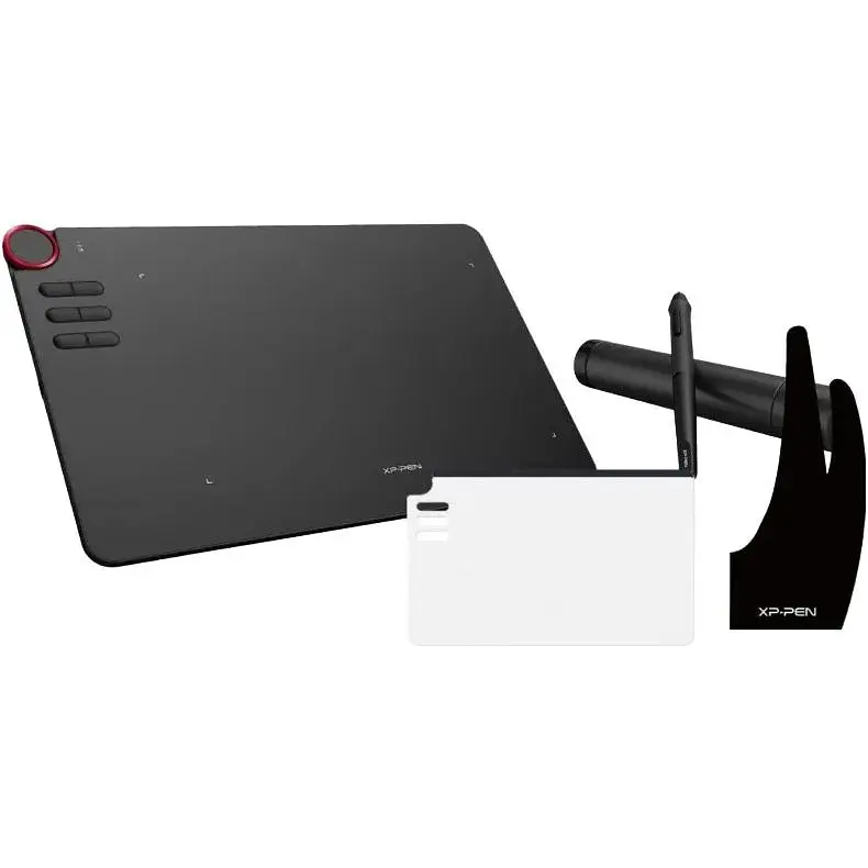Графический планшет XP-Pen Deco 03 Black [111953] - фото 5