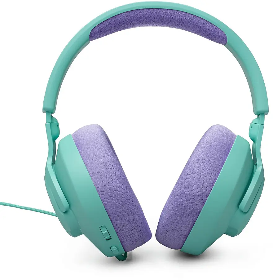 Навушники JBL Quantum 100M2 Cyan (JBLQTUM100M2CYN) - фото 3