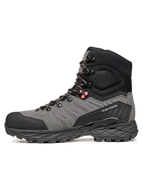 Черевики жіночі Scarpa Rush Polar GTX Woman 37 Чорний-Сірий - фото 2