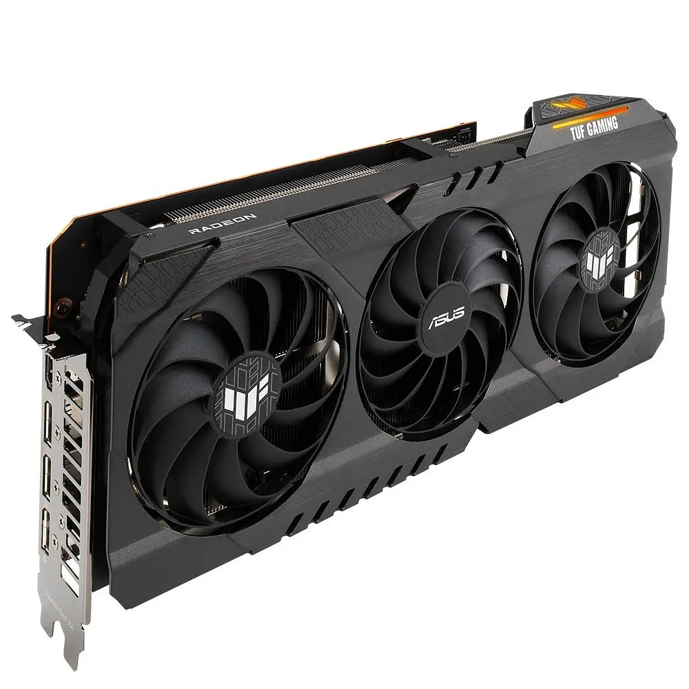 Відеокарта ASUS AMD Radeon RX 6800 XT 16Gb TUF OC (TUF-RX6800XT-O16G-GAMING) (GDDR6, 256 bit, PCI-E v4.0) Б/в - фото 3