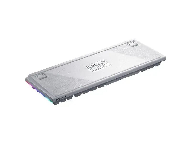 Клавіатура Hator Gravity TKL White (HTK561) - фото 2