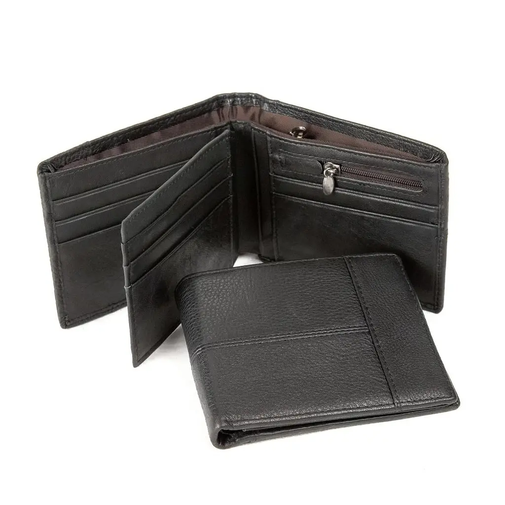 Портмоне чорне Tiding Bag 8064-1A - фото 2