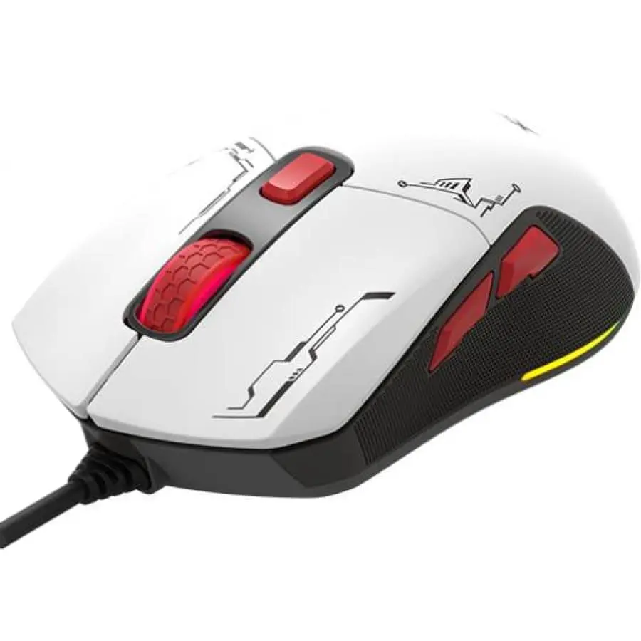 Миша Xtrike Me GM-316 RGB White (GM-316W) - фото 6
