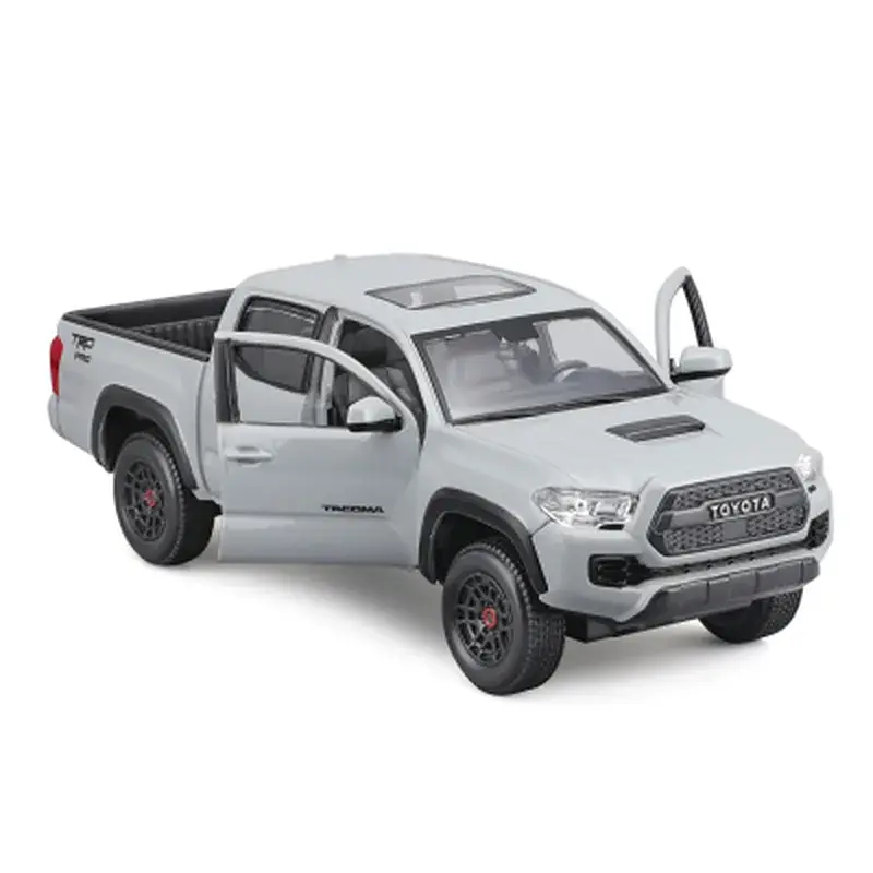 Машина Maisto Toyota Tacoma Trd Tro (2023) сіра, 1:24 (32910 grey) - фото 3