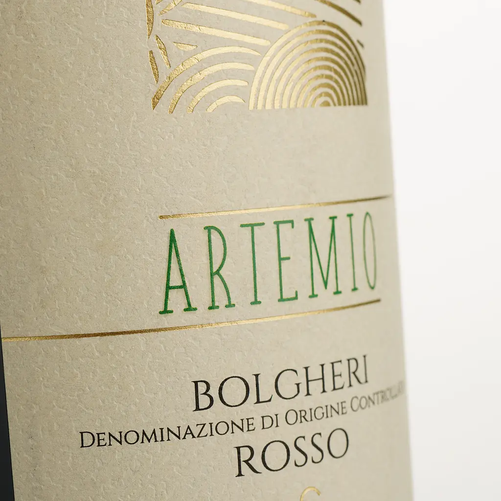 Вино Le Vigne di Silvia Artemio Bolgheri DOC Rosso червоне сухе 0.75 л - фото 3