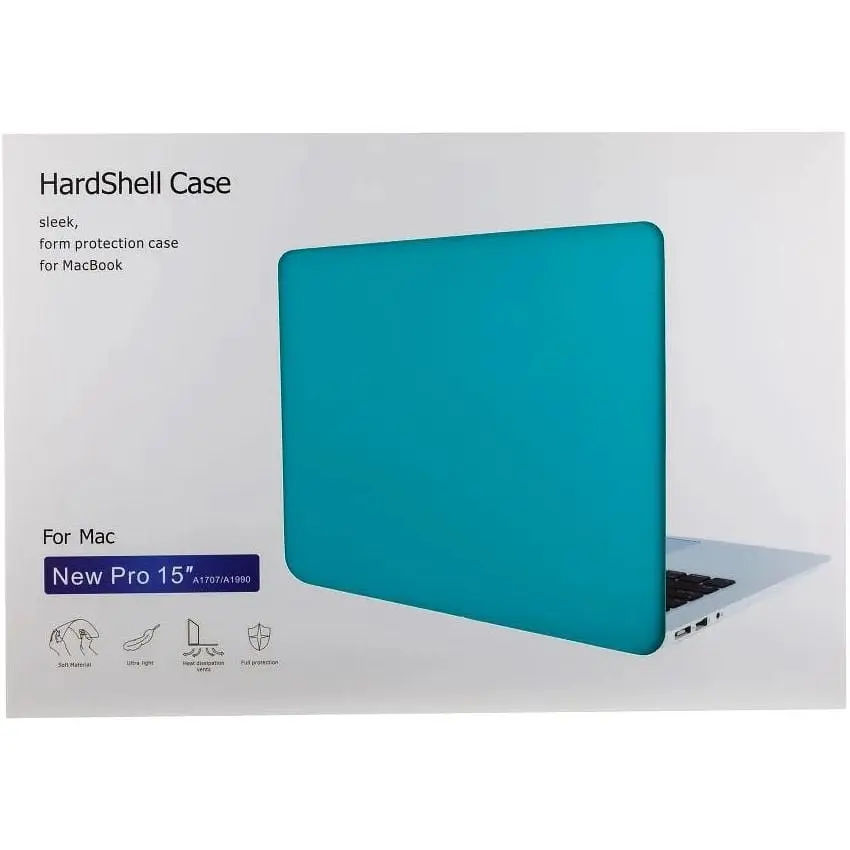 Чохол Crystal Case накладка для Apple Macbook Pro 15.4 Sky Blue - фото 2