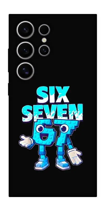 Чохол Demsky Six Seven для Samsung Galaxy S25 Ultra