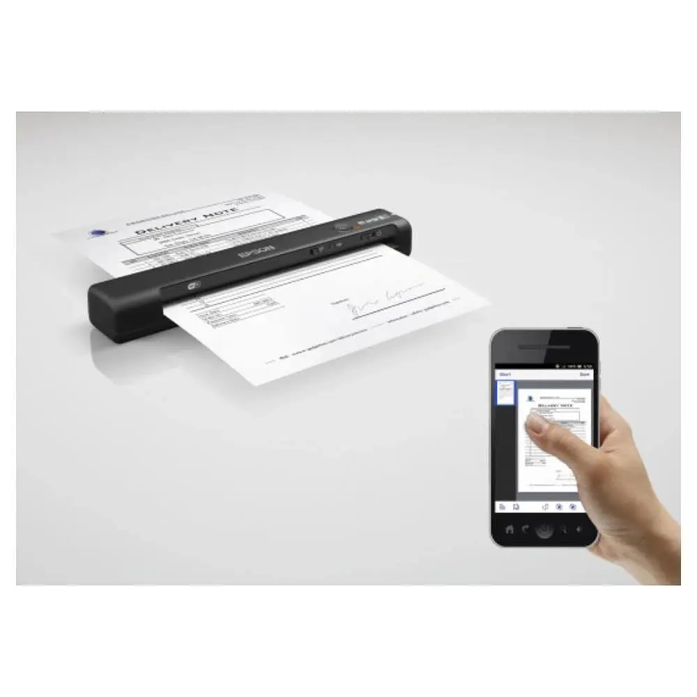 Протяжный сканер Epson WorkForce ES-60W (B11B253401) - фото 4