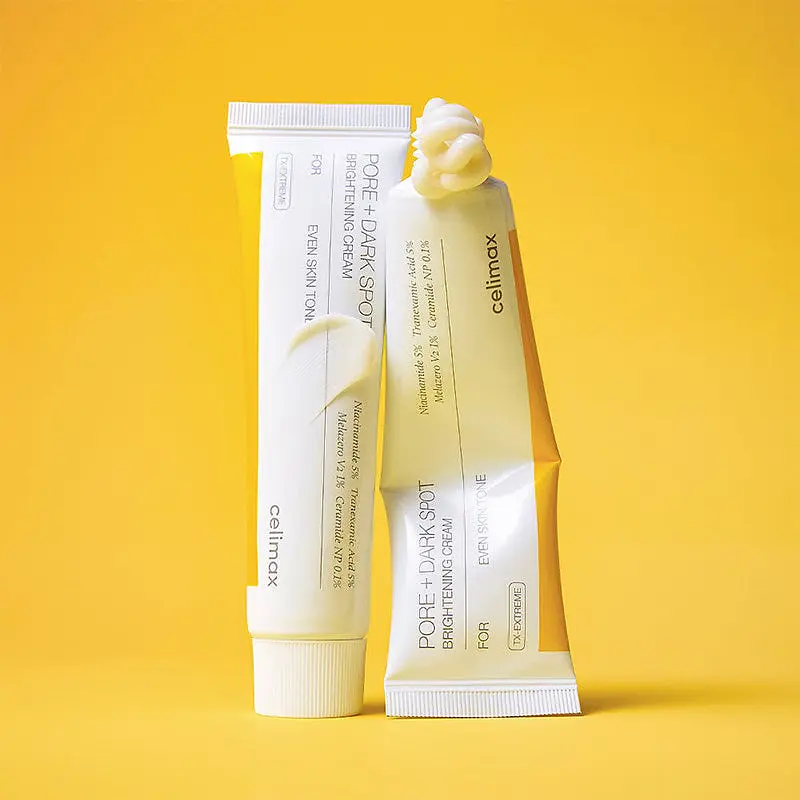 Крем для освітлення пор та темних плям Celimax Pore+ Dark Spot Brightening Cream 35 мл - фото 2