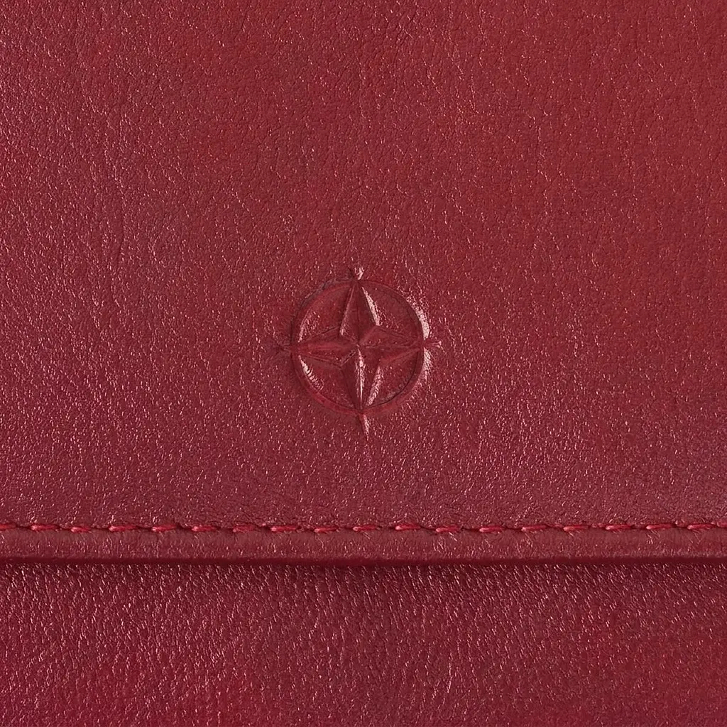Жіночий гаманець Tony Perotti натуральна шкіра Cortina 5048 rosso (90317) червоний - фото 8