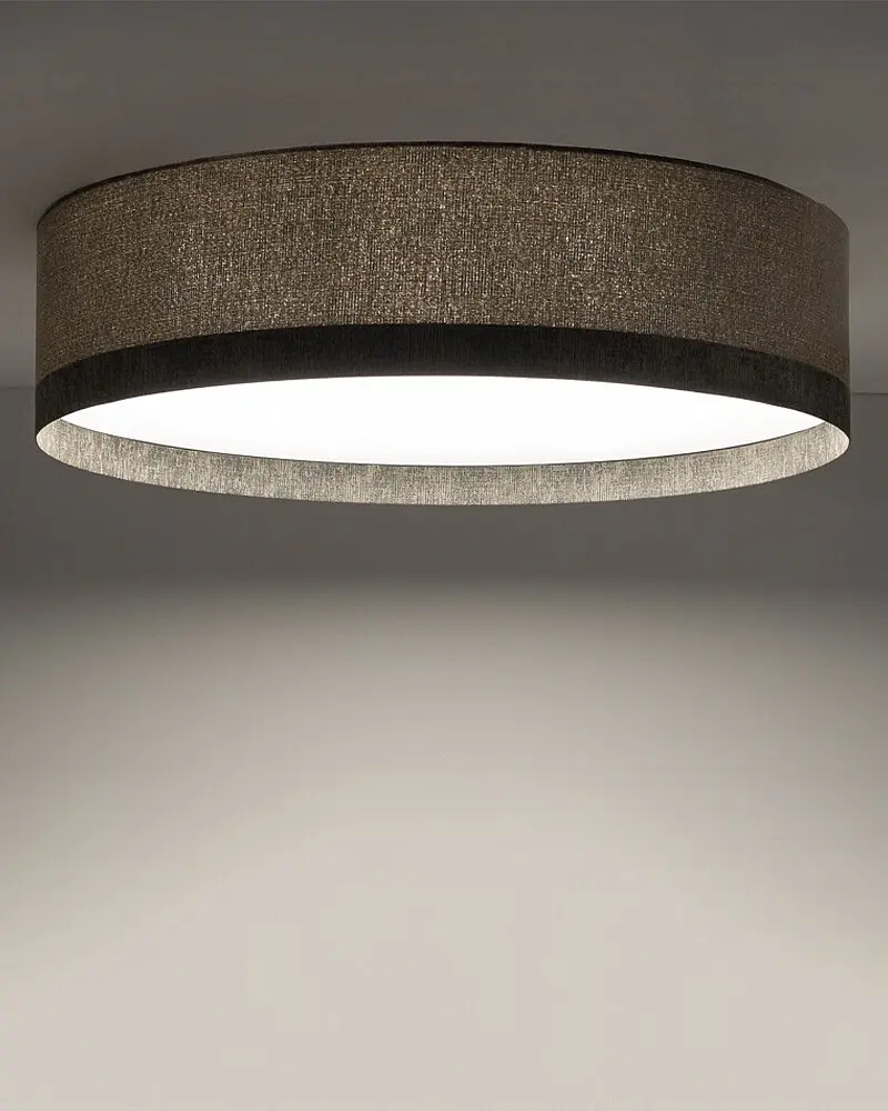 Люстра Nowodvorski 11681 Lago L E27 7x15W IP20 серая - фото 2