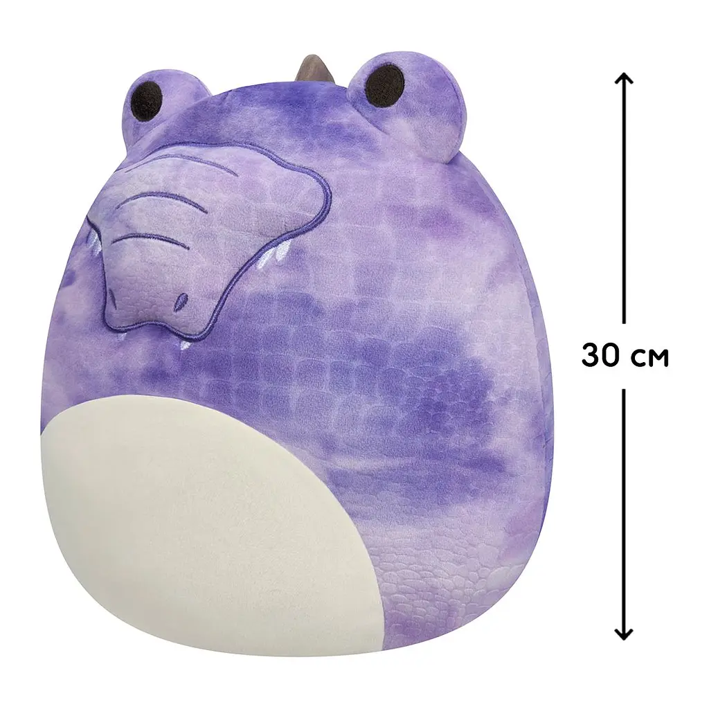 М'яка іграшка Squishmallows Крокодил Дав 30 см (SQCR04147) - фото 4