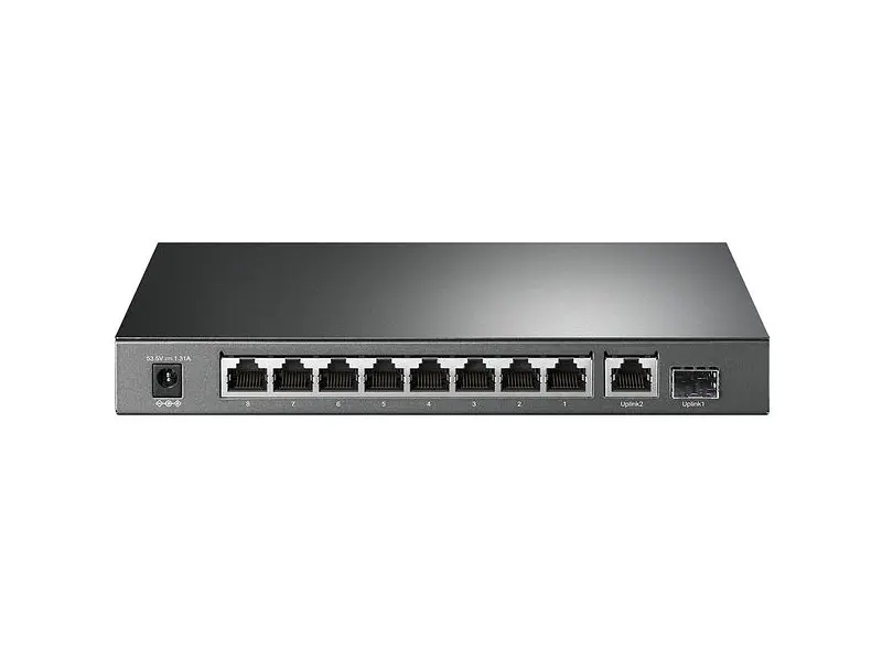 Комутатор TP-LINK TL-SG1210P - фото 4