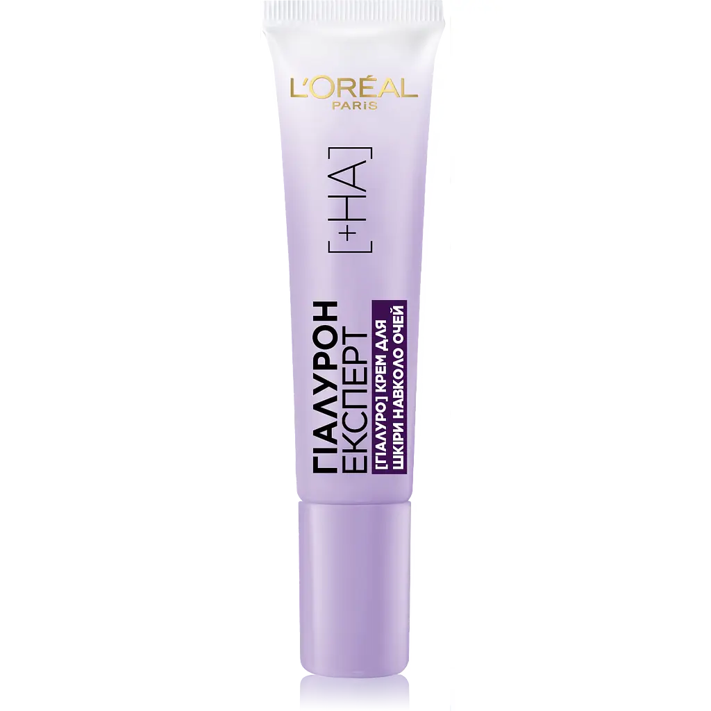 Крем для шкіри навколо очей L'Oreal Paris Гіалурон експерт Зволожуючий догляд, 15 мл (A9936001) - фото 2