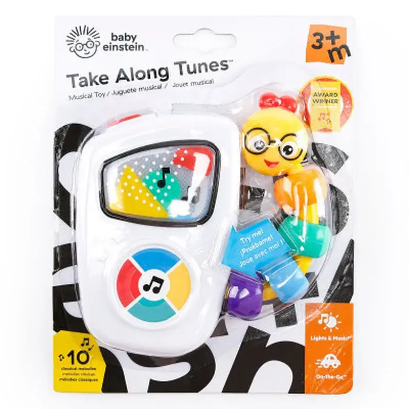 Розвиваюча іграшка Baby Einstein музична Take Along Tunes (30704) - фото 3