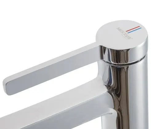 Змішувач для раковини Mixxus Premium Verdi 001 (NUT) (MI8240) - фото 2