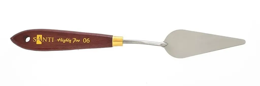 Мастихін металевий, 8,1 см HP-06 Santi