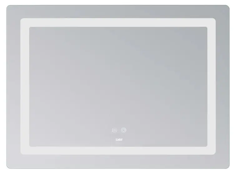 Дзеркало Lidz Kubis (KU2) 900х700 мм з LED-підсвічуванням Touch LD78LF90448452 - фото 2