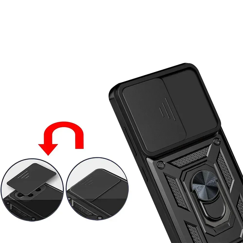 Панель BeCover Military для Xiaomi 12 5G Black (710019) - фото 5
