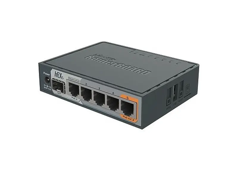 Маршрутизатор (роутер) MikroTik hEX S (RB760IGS) - фото 2