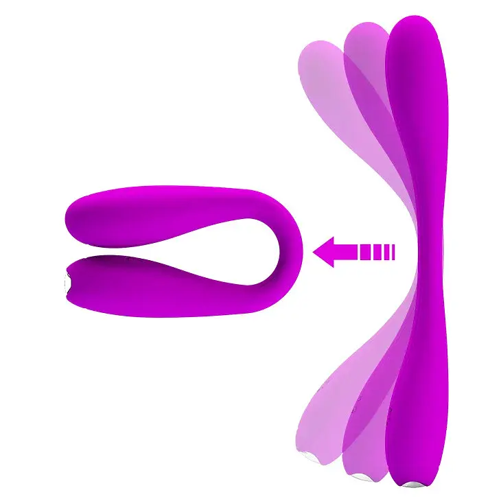 Вібратор - Pretty Love Yedda Vibrator/Stimulator Purple Baile BI-014710 90121 - фото 4