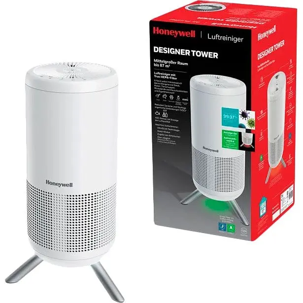 Очищувач повітря Honeywell HPA830WE4 (TOW017931) - фото 7
