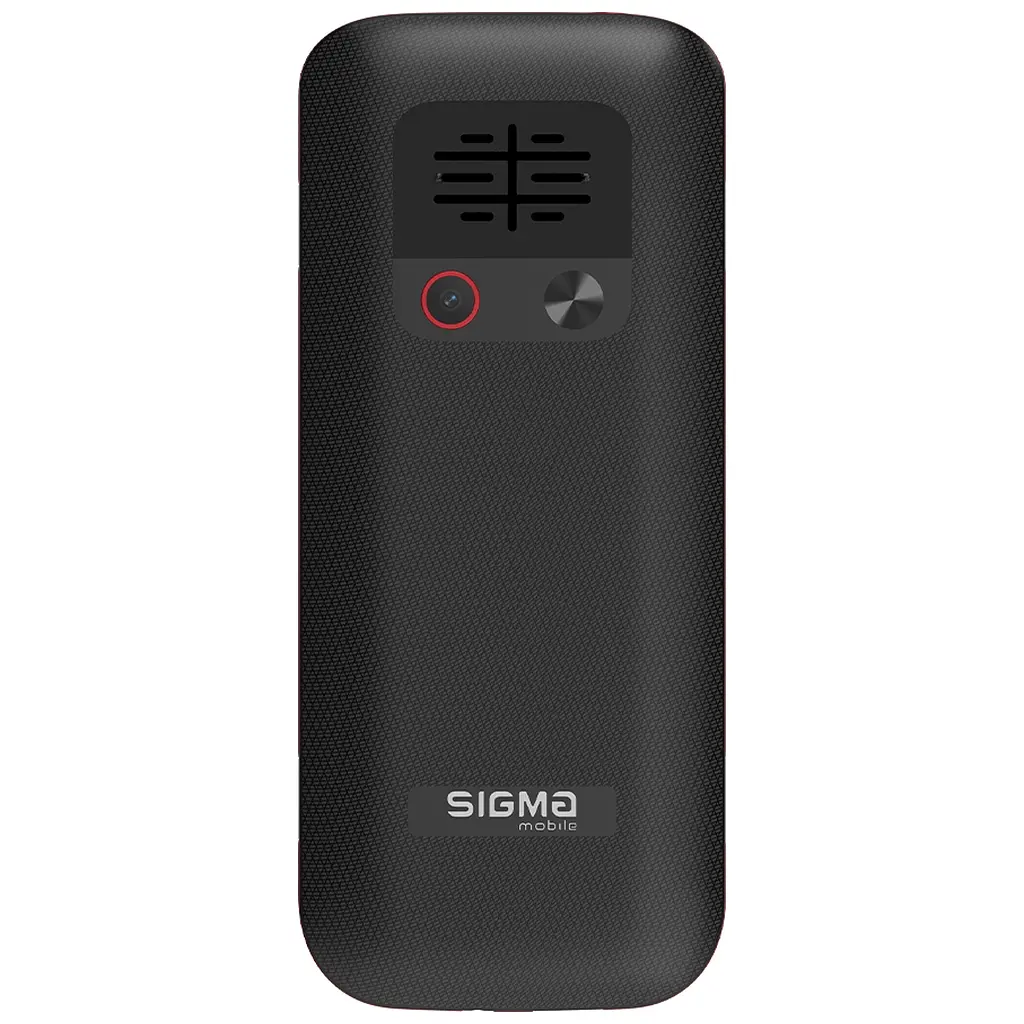 Мобильный телефон Sigma X-style 171 MINI Track Black-Red (4827798813744) - фото 3