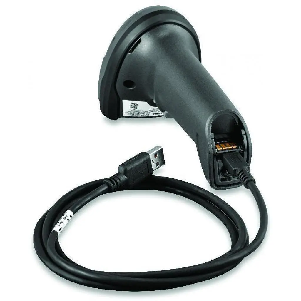 Сканер штрих-коду Zebra DS2208 2D USB Black без підставки (DS2208-SR7U2100AZW) - фото 4